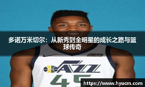 多诺万米切尔：从新秀到全明星的成长之路与篮球传奇